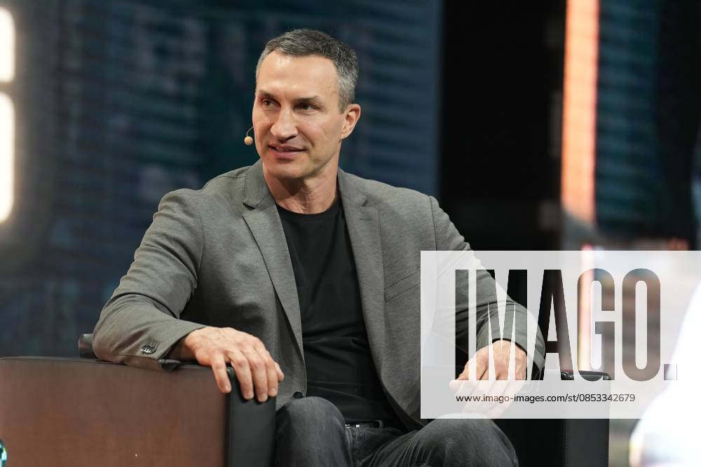 The Founder Summit 2026 Wladimir Klitschko at The Founder Summit 2026 at the RheinMain CongressCenter RMCC in Wiesbaden on 12 04 2026 Wiesbaden RheinMain CongressCenter Hessen