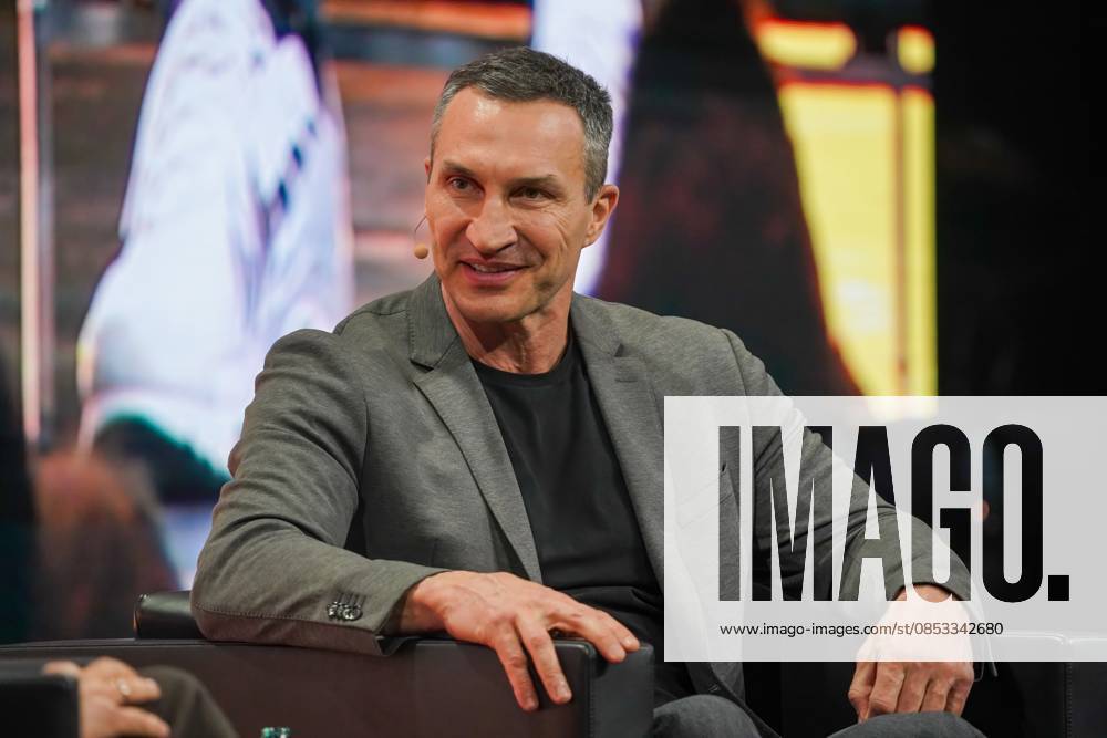 The Founder Summit 2026 Wladimir Klitschko at The Founder Summit 2026 at the RheinMain CongressCenter RMCC in Wiesbaden on 12 04 2026 Wiesbaden RheinMain CongressCenter Hessen