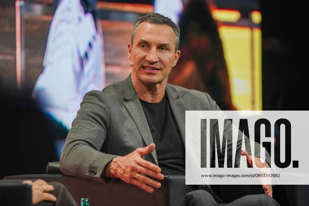 The Founder Summit 2026 Wladimir Klitschko at The Founder Summit 2026 at the RheinMain CongressCenter RMCC in Wiesbaden on 12 04 2026 Wiesbaden RheinMain CongressCenter Hessen