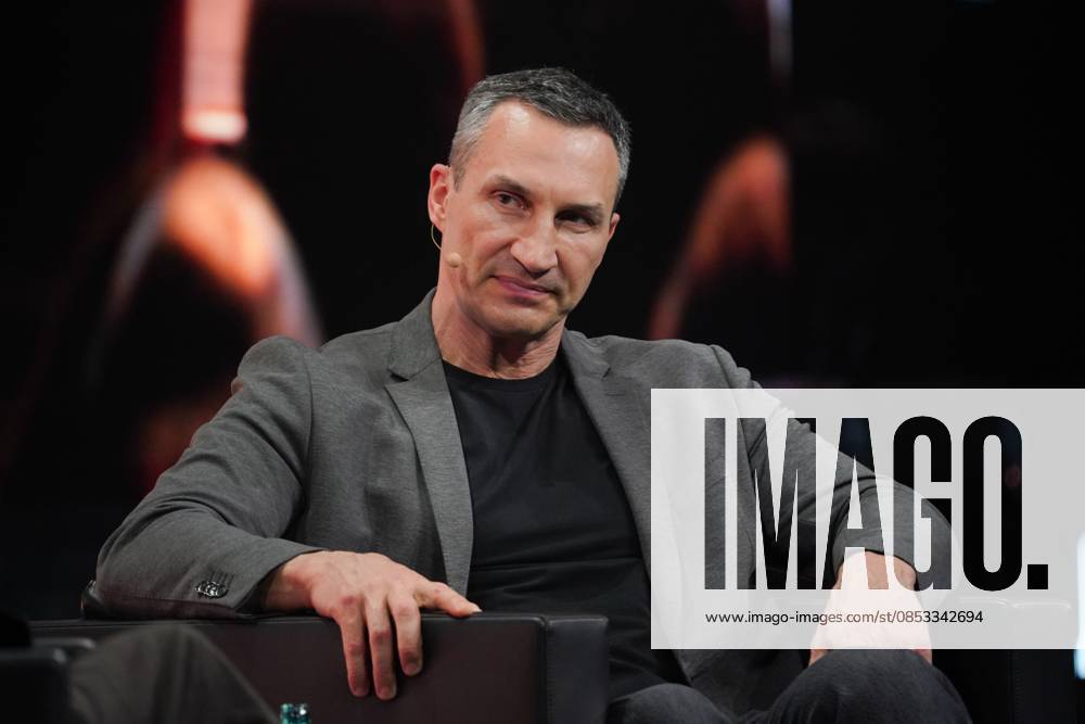 The Founder Summit 2026 Wladimir Klitschko at The Founder Summit 2026 at the RheinMain CongressCenter RMCC in Wiesbaden on 12 04 2026 Wiesbaden RheinMain CongressCenter Hessen