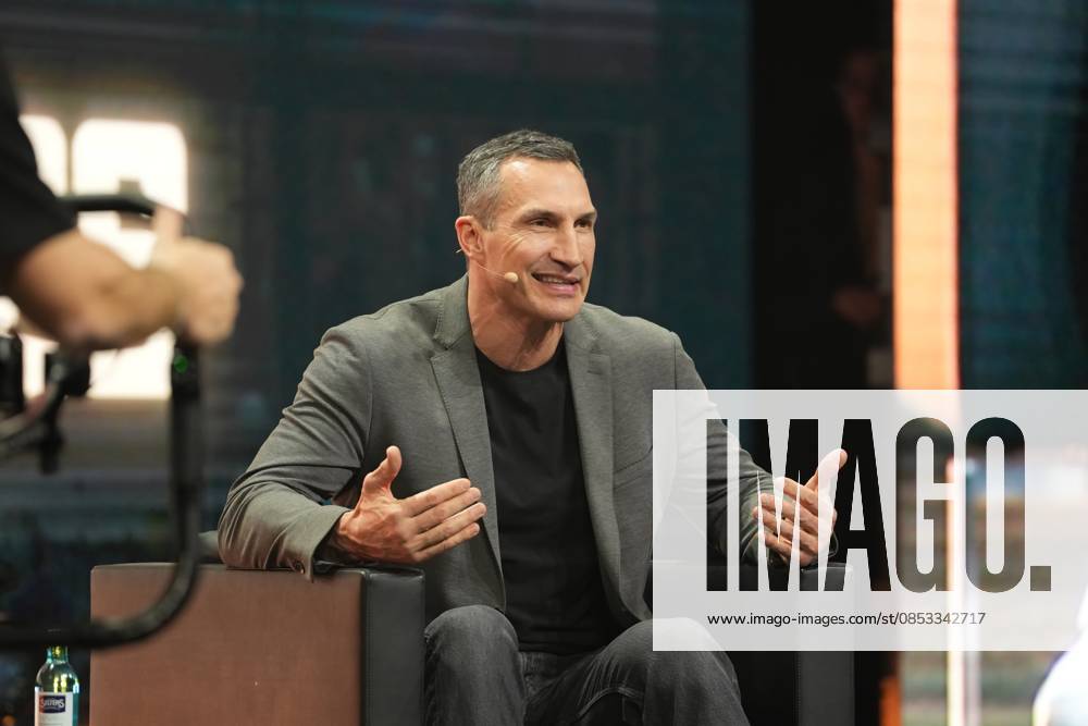 The Founder Summit 2026 Wladimir Klitschko at The Founder Summit 2026 at the RheinMain CongressCenter RMCC in Wiesbaden on 12 04 2026 Wiesbaden RheinMain CongressCenter Hessen