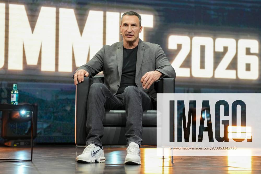 The Founder Summit 2026 Wladimir Klitschko at The Founder Summit 2026 at the RheinMain CongressCenter RMCC in Wiesbaden on 12 04 2026 Wiesbaden RheinMain CongressCenter Hessen