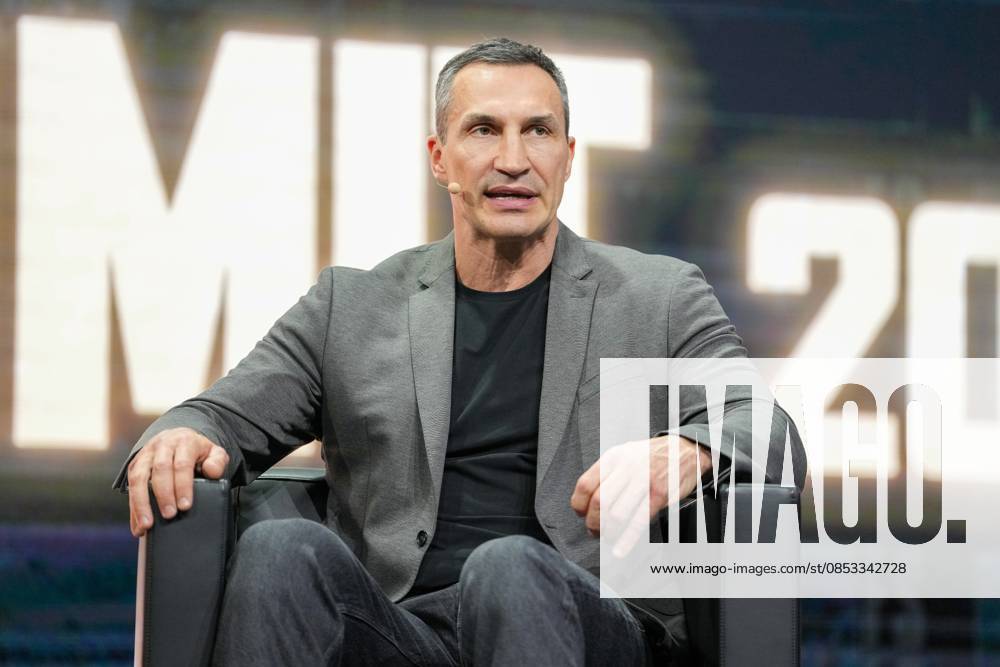 The Founder Summit 2026 Wladimir Klitschko at The Founder Summit 2026 at the RheinMain CongressCenter RMCC in Wiesbaden on 12 04 2026 Wiesbaden RheinMain CongressCenter Hessen