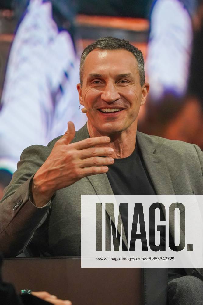 The Founder Summit 2026 Wladimir Klitschko at The Founder Summit 2026 at the RheinMain CongressCenter RMCC in Wiesbaden on 12 04 2026 Wiesbaden RheinMain CongressCenter Hessen