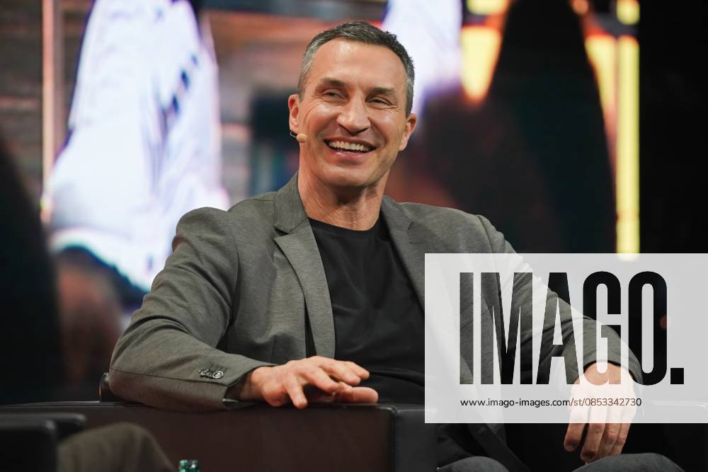 The Founder Summit 2026 Wladimir Klitschko at The Founder Summit 2026 at the RheinMain CongressCenter RMCC in Wiesbaden on 12 04 2026 Wiesbaden RheinMain CongressCenter Hessen
