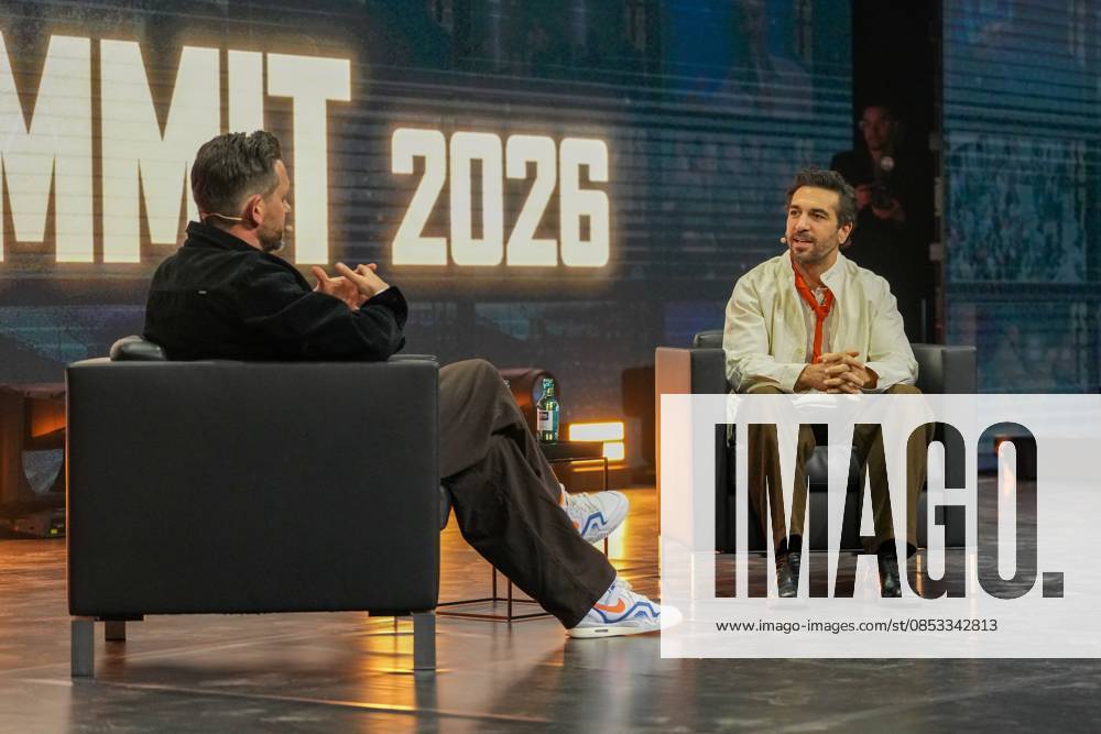 The Founder Summit 2026 Elyas M Barek at The Founder Summit 2026 at the RheinMain CongressCenter RMCC in Wiesbaden on 12 04 2026 Wiesbaden RheinMain CongressCenter Hessen