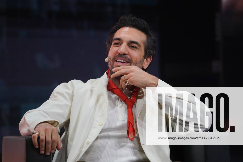 The Founder Summit 2026 Elyas M Barek at The Founder Summit 2026 at the RheinMain CongressCenter RMCC in Wiesbaden on 12 04 2026 Wiesbaden RheinMain CongressCenter Hessen