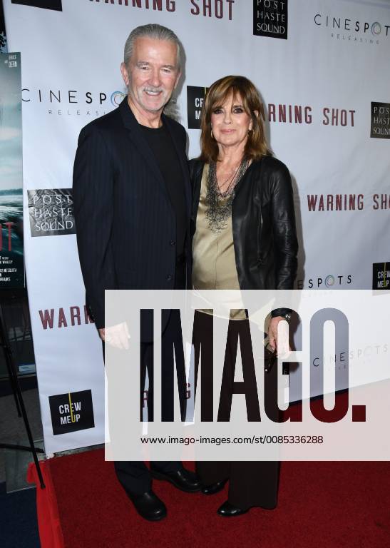 Beverly Hills, California - Patrick Duffy, Linda Gray. Warning Shot LA Premiere held at the WGA Theater Photo Credit: Birdie Thompson AdMedia 229812 2018-09-06 CA Beverly Hills Etats-Unis