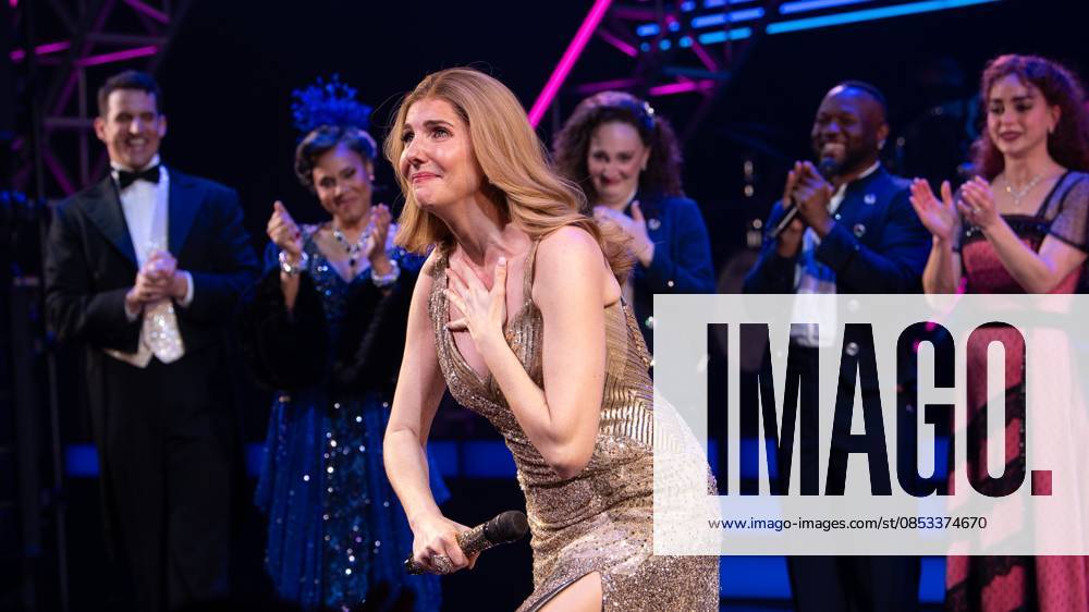 Marla Mindelle on stage for TITANIQUE Opening Night on Broadway Curtain Call, St. James Theatre, New York, NY, April 12, 2026. Photo By: Simon Lindenblatt Everett Collection TITANIQUE Opening Night on Broadway Curtain Call PUBLICATIONXNOTxINxCANxCHNxFRAxITAxJPNxNORxPOLxRUSxESPxUKxUSA