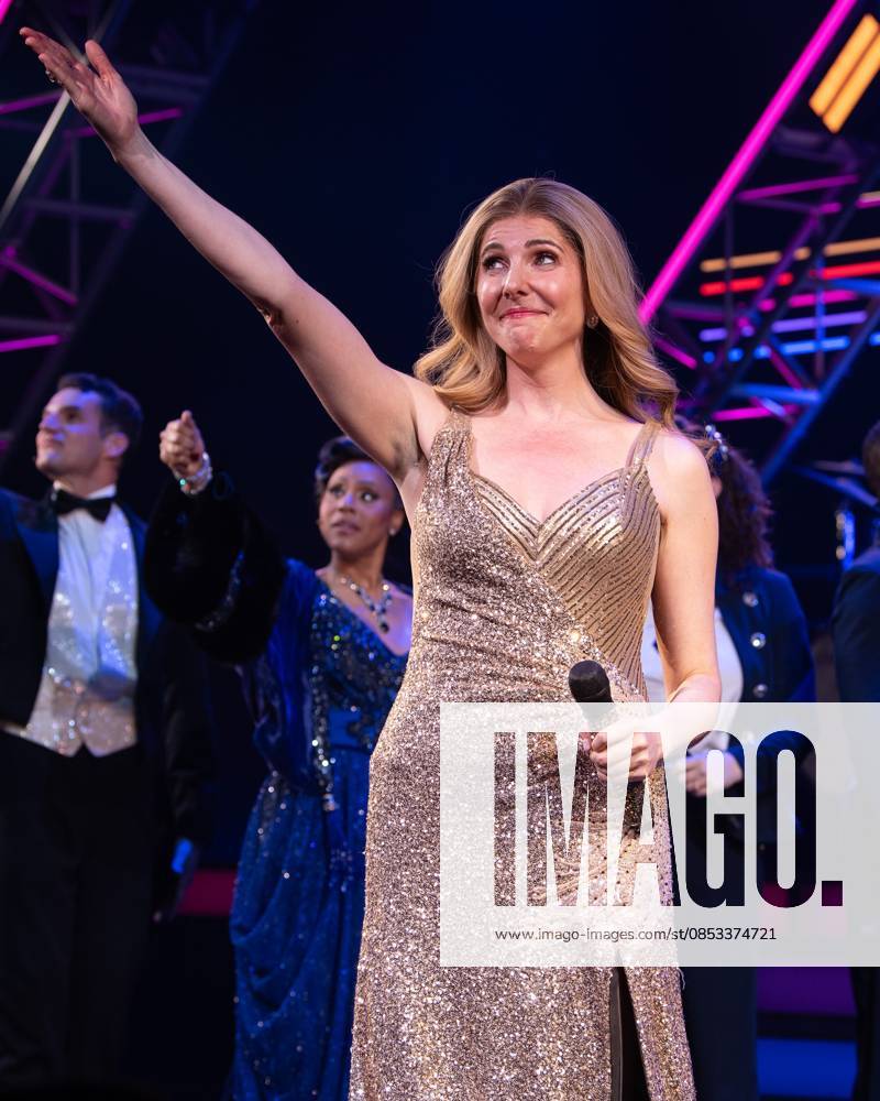 Marla Mindelle on stage for TITANIQUE Opening Night on Broadway Curtain Call, St. James Theatre, New York, NY, April 12, 2026. Photo By: Simon Lindenblatt Everett Collection TITANIQUE Opening Night on Broadway Curtain Call PUBLICATIONXNOTxINxCANxCHNxFRAxITAxJPNxNORxPOLxRUSxESPxUKxUSA