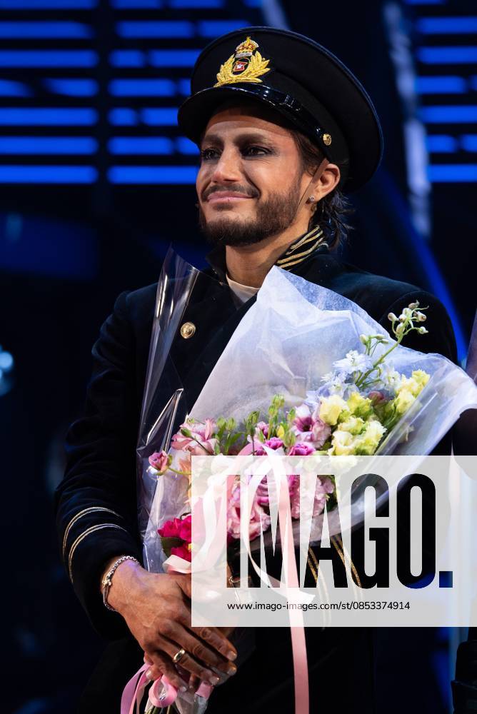Frankie Grande on stage for TITANIQUE Opening Night on Broadway Curtain Call, St. James Theatre, New York, NY, April 12, 2026. Photo By: Simon Lindenblatt Everett Collection TITANIQUE Opening Night on Broadway Curtain Call PUBLICATIONXNOTxINxCANxCHNxFRAxITAxJPNxNORxPOLxRUSxESPxUKxUSA