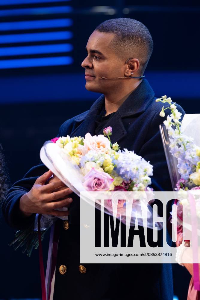Layton Williams on stage for TITANIQUE Opening Night on Broadway Curtain Call, St. James Theatre, New York, NY, April 12, 2026. Photo By: Simon Lindenblatt Everett Collection TITANIQUE Opening Night on Broadway Curtain Call PUBLICATIONXNOTxINxCANxCHNxFRAxITAxJPNxNORxPOLxRUSxESPxUKxUSA