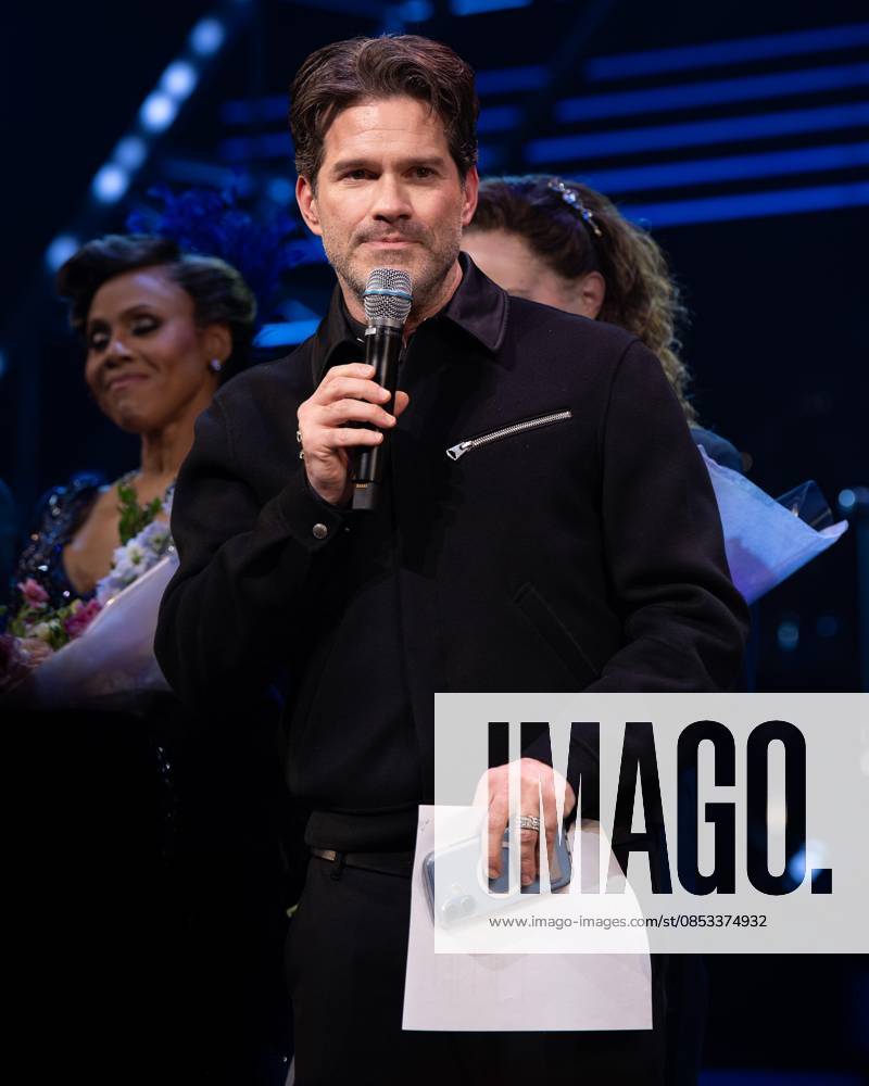 Tye Blue on stage for TITANIQUE Opening Night on Broadway Curtain Call, St. James Theatre, New York, NY, April 12, 2026. Photo By: Simon Lindenblatt Everett Collection TITANIQUE Opening Night on Broadway Curtain Call PUBLICATIONXNOTxINxCANxCHNxFRAxITAxJPNxNORxPOLxRUSxESPxUKxUSA