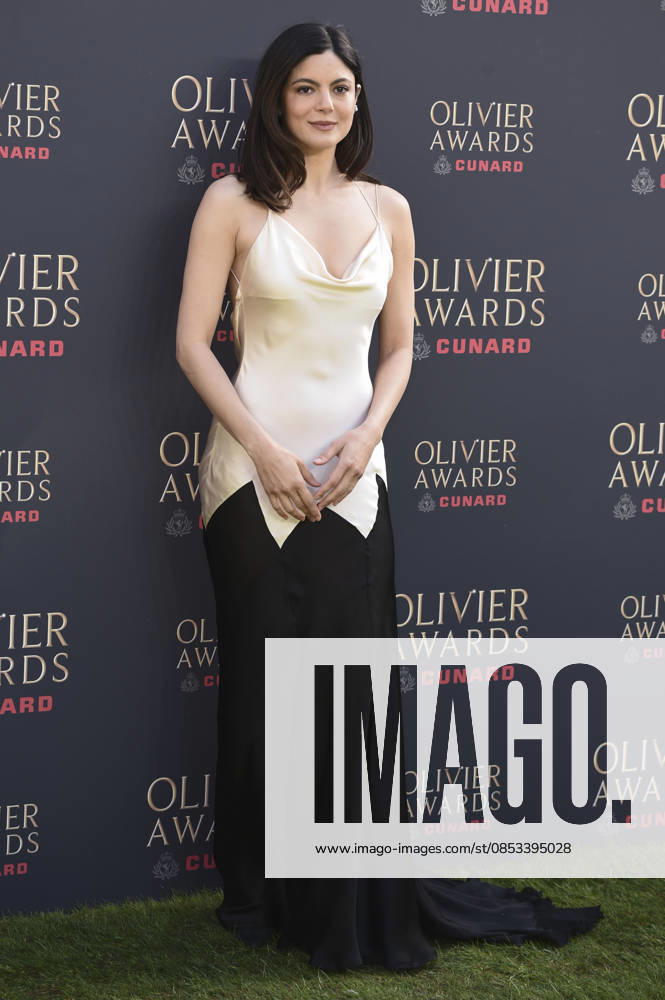 Monica Barbaro at the presentation of the Olivier Awards 2026 at the Royal Albert Hall 12 04 2026 Foto:xS.xFuturexImagex olivier_6747