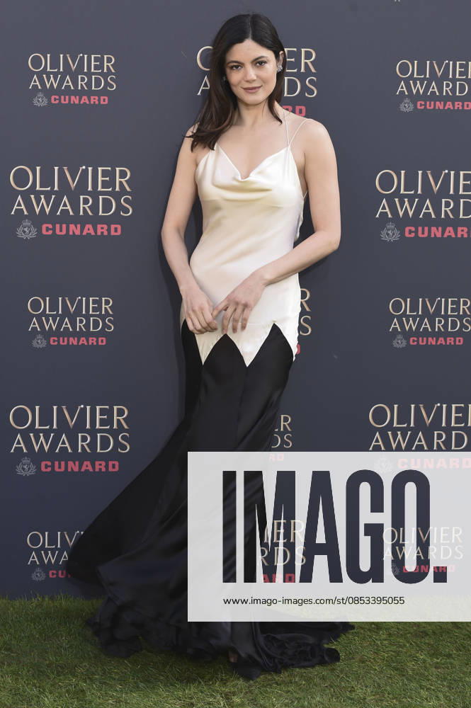 Monica Barbaro at the presentation of the Olivier Awards 2026 at the Royal Albert Hall 12 04 2026 Foto:xS.xFuturexImagex olivier_6751