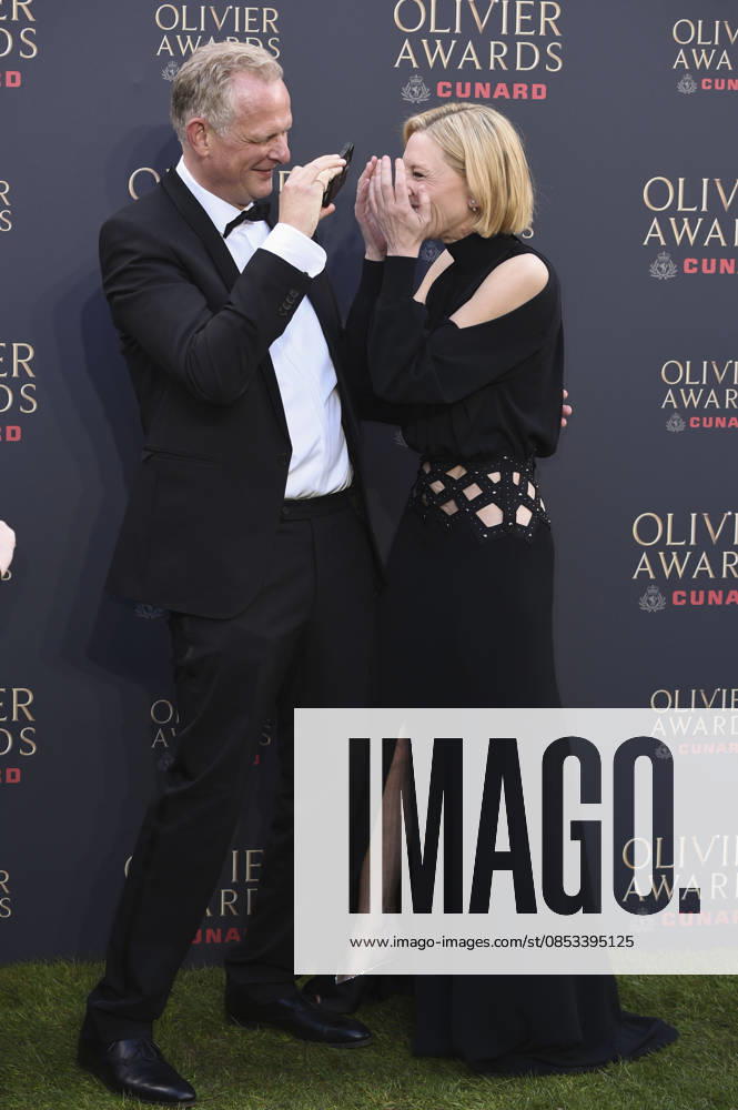 Cate Blanchett with guest at the presentation of the Olivier Awards 2026 at the Royal Albert Hall 12 04 2026 Foto:xS.xFuturexImagex olivier_6763