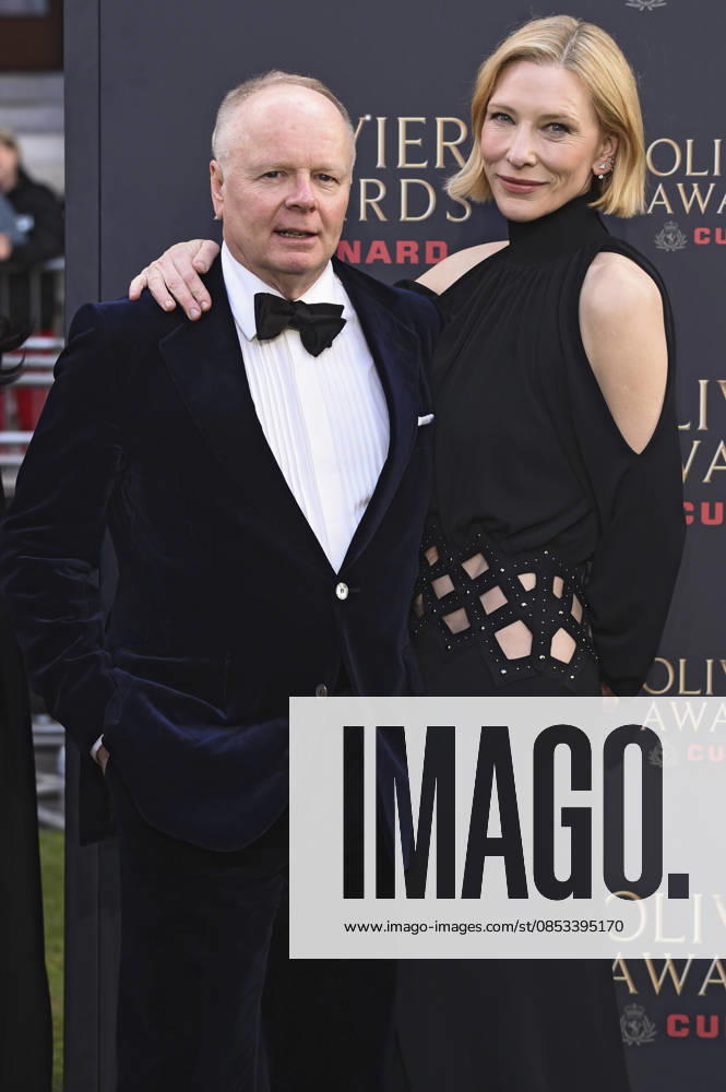 Jason Watkins and Cate Blanchett at the presentation of the Olivier Awards 2026 at the Royal Albert Hall 12 04 2026 Foto:xS.xFuturexImagex olivier_6784