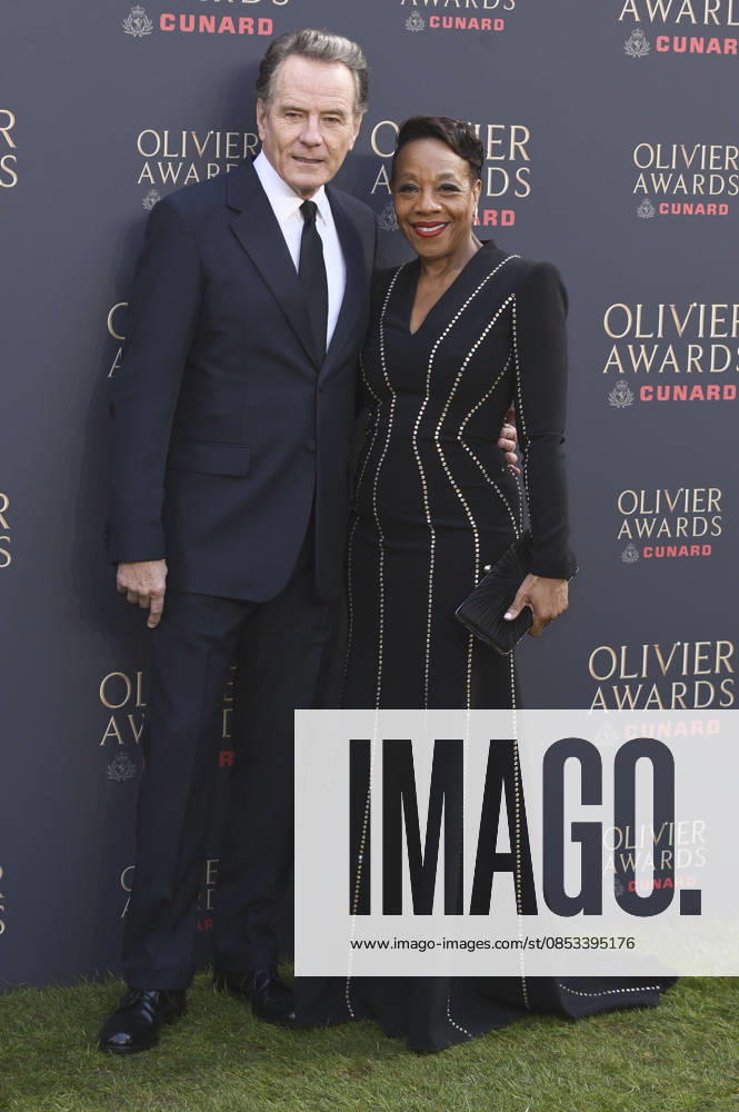 Bryan Cranston and Marianne Jean Baptiste at the presentation of the Olivier Awards 2026 at the Royal Albert Hall 12 04 2026 Foto:xS.xFuturexImagex olivier_6790