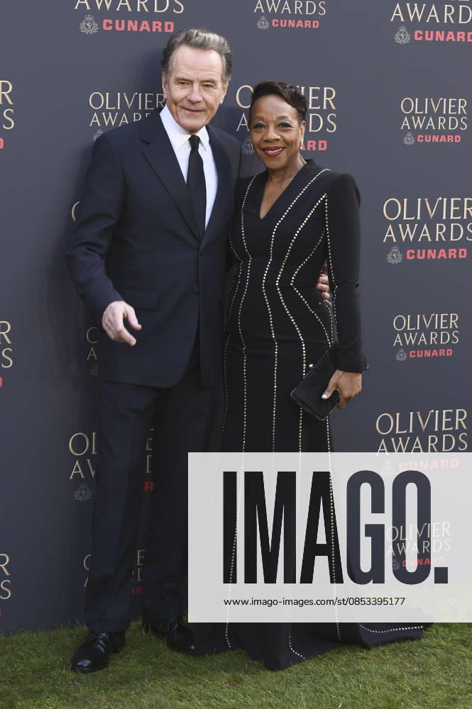 Bryan Cranston and Marianne Jean Baptiste at the presentation of the Olivier Awards 2026 at the Royal Albert Hall 12 04 2026 Foto:xS.xFuturexImagex olivier_6791