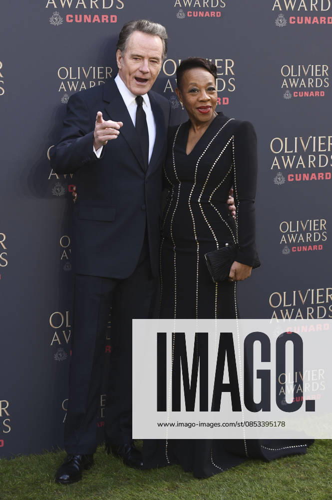 Bryan Cranston and Marianne Jean Baptiste at the presentation of the Olivier Awards 2026 at the Royal Albert Hall 12 04 2026 Foto:xS.xFuturexImagex olivier_6792