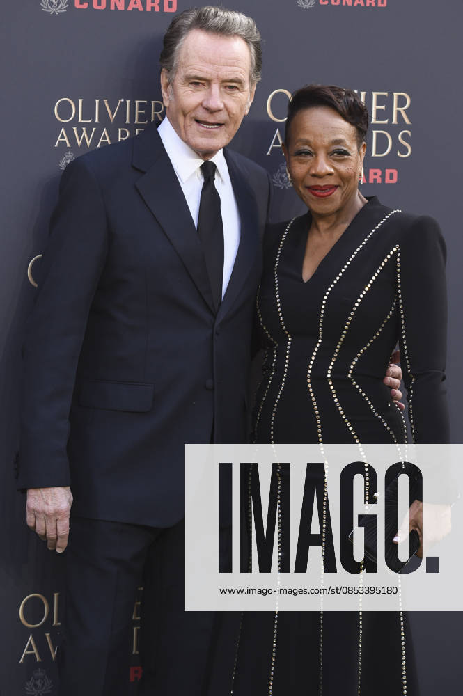Bryan Cranston and Marianne Jean Baptiste at the presentation of the Olivier Awards 2026 at the Royal Albert Hall 12 04 2026 Foto:xS.xFuturexImagex olivier_6793