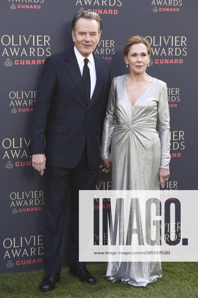 Bryan Cranston with wife Robin Dearden at the Olivier Awards 2026 at the Royal Albert Hall 12 04 2026 Foto:xS.xFuturexImagex olivier_6796