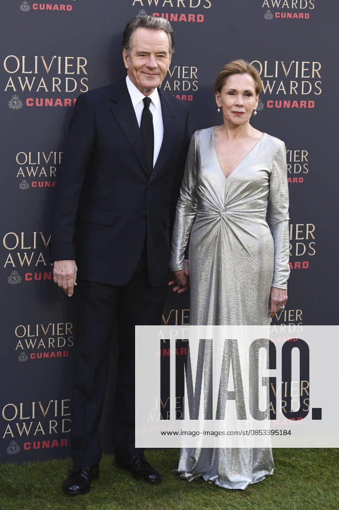 Bryan Cranston with wife Robin Dearden at the Olivier Awards 2026 at the Royal Albert Hall 12 04 2026 Foto:xS.xFuturexImagex olivier_6797