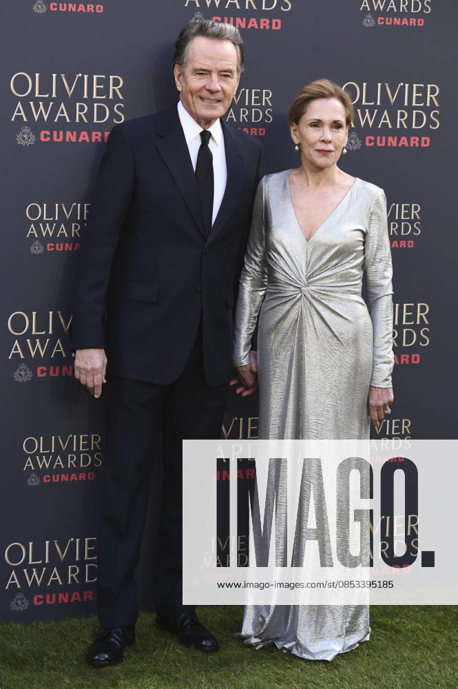 Bryan Cranston with wife Robin Dearden at the Olivier Awards 2026 at the Royal Albert Hall 12 04 2026 Foto:xS.xFuturexImagex olivier_6798