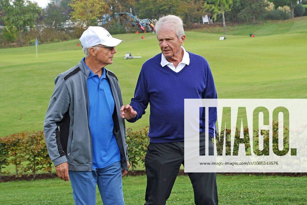 6 Aktion Kinderträume Golf Cup Franz Beckenbauer and Dietmar Hopp on the occasion of the 6 Aktion Kinderträume Golf Cup on 07 09 2018 in St Leon Rot 20180907MWI1520