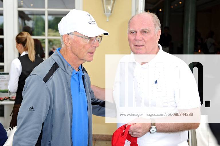 6 Childrens Dreams Golf Cup Franz Beckenbauer and Ulrich Uli Hoeneß on the occasion of the 6 Childrens Dreams Golf Cup on 07 09 2018 in St Leon Rot 20180907MWI1344