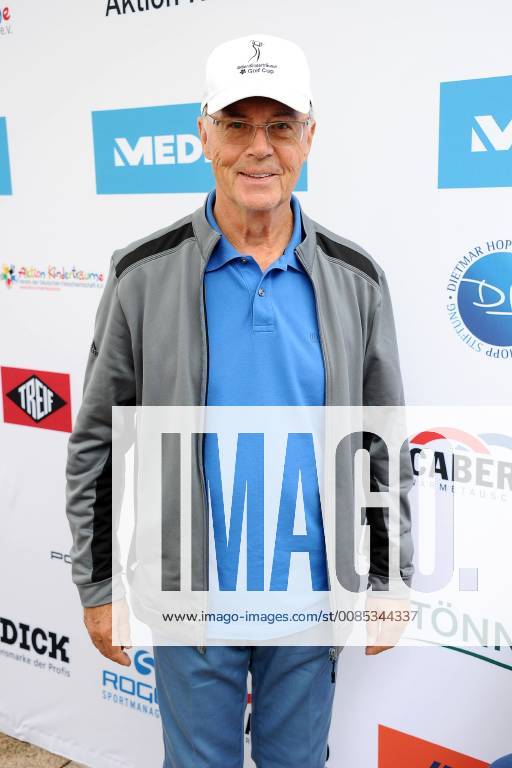 6 Aktion Kinderträume Golf Cup Franz Beckenbauer on the occasion of the 6 Aktion Kinderträume Golf Cup on 07 09 2018 in St Leon Rot 20180907MWI1429