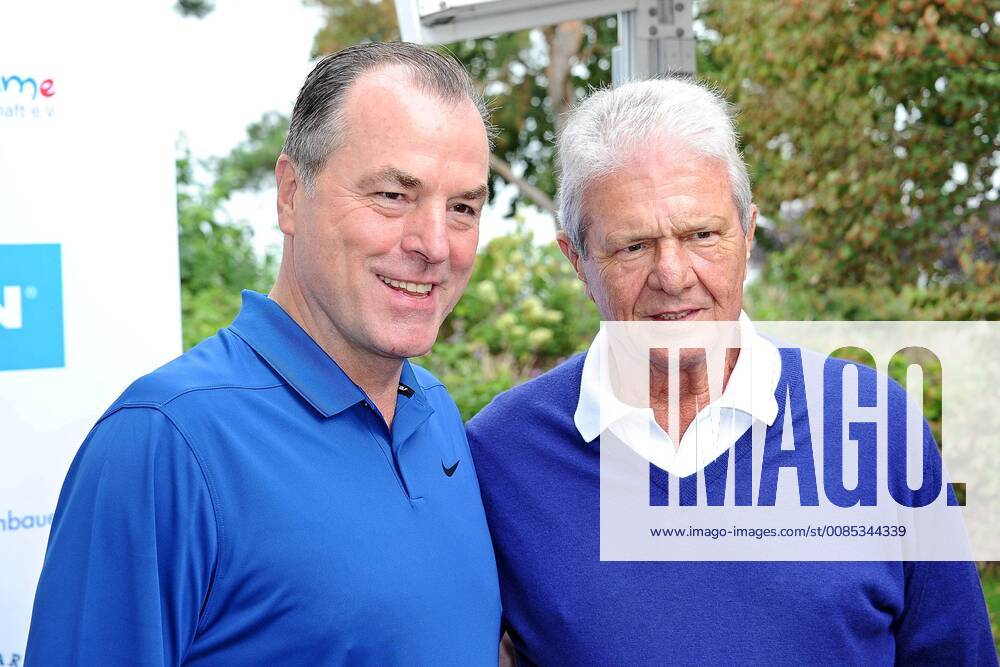 6 Childrens Dreams Golf Cup Clemens Tönnies and Dietmar Hopp on the occasion of the 6 Childrens Dreams Golf Cup on 07 09 2018 in St Leon Rot 20180907MWI1435