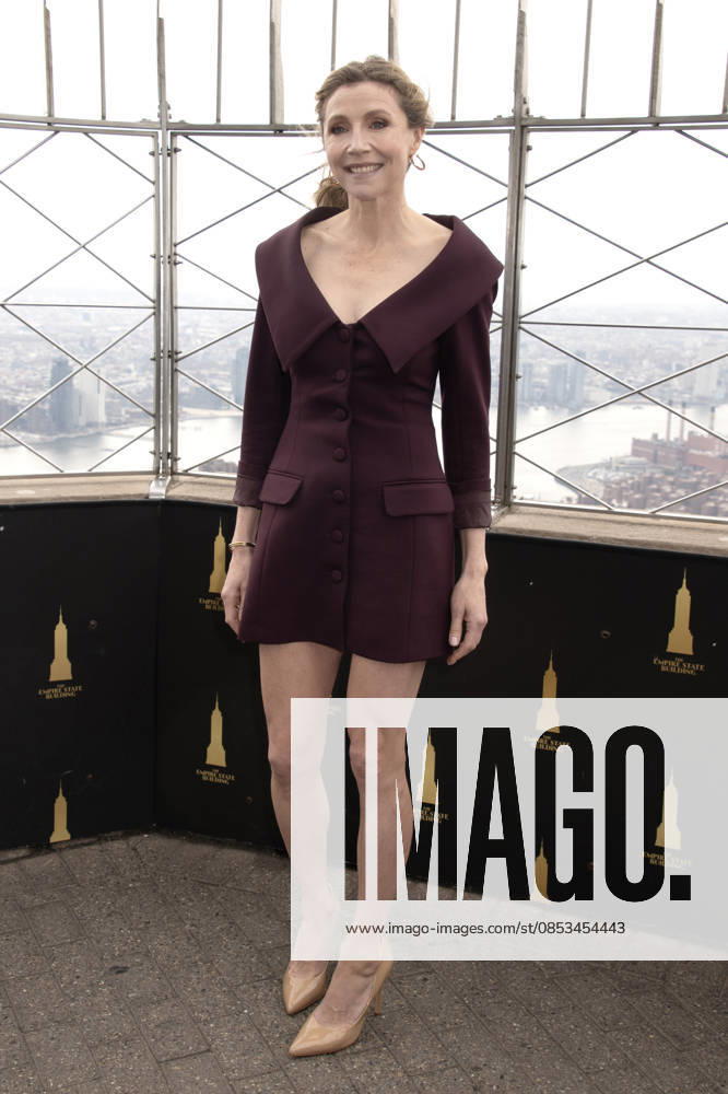 Sarah Chalke visits the Empire State Building ahead of the season finale of the Scrubs revival on ABC Featuring: Sarah Chalke Where: New York City, New York, United States When: 13 Apr 2026 Credit: mpi099 MediaPunch INSTARimages . NOT FOR USE BY NEWSPAPERS BASED IN THE UK.
