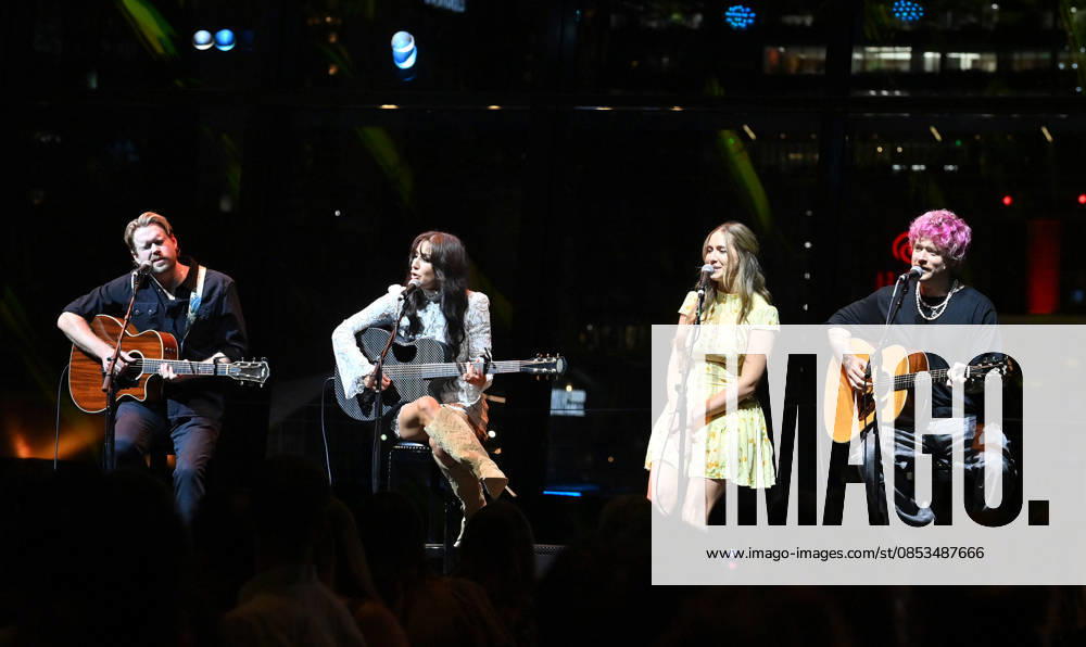 2026 CMA Triple Play Awards Chord Overstreet, Summer Overstreet, Harmony Overstreet and Nash Overstreet onstage at the 2026 CMA Triple Play Awards at the Country Music Hall of Fame and Museum on April 13, 2026 in Nashville, TN. Nashville Country Music Hall of Fame and Museum Tennessee USA