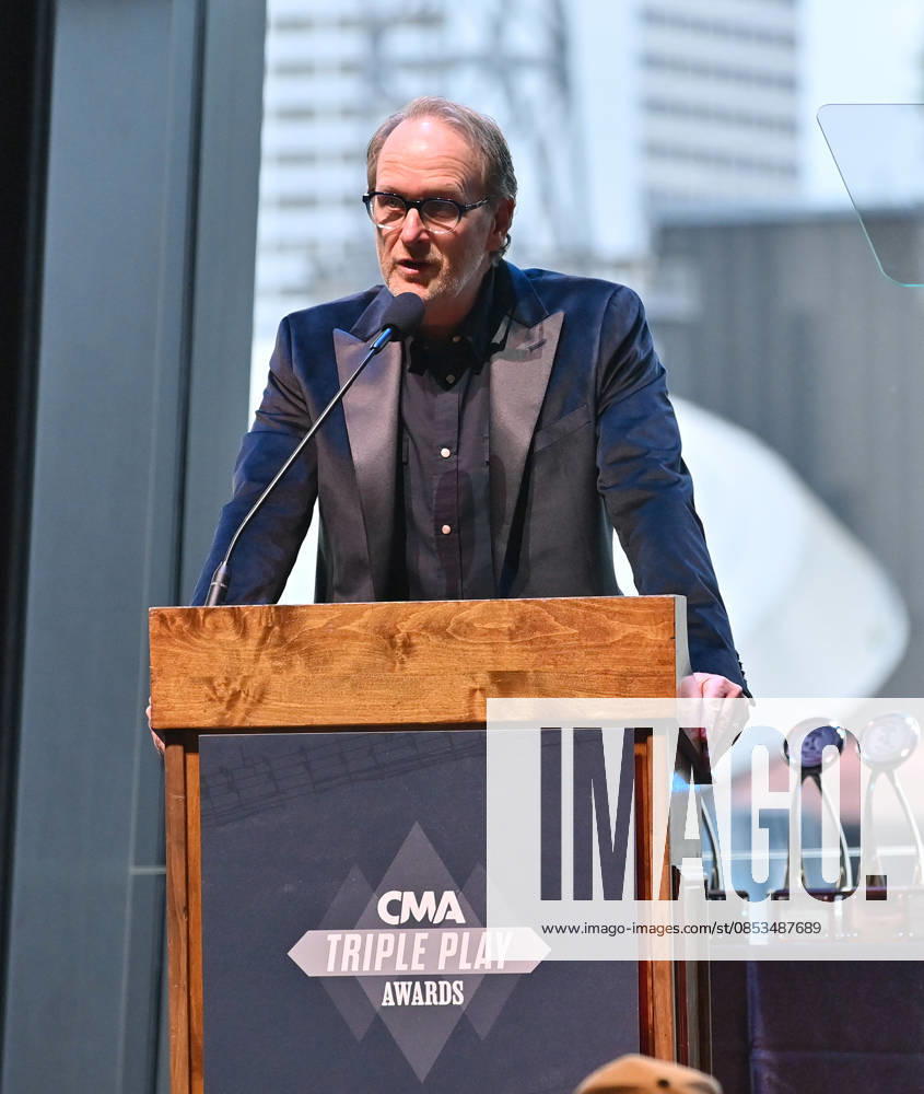 2026 CMA Triple Play Awards Jim Beavers onstage at the 2026 CMA Triple Play Awards at the Country Music Hall of Fame and Museum on April 13, 2026 in Nashville, TN. Nashville Country Music Hall of Fame and Museum Tennessee USA