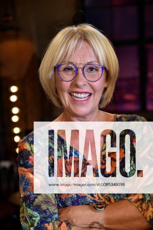 The presenter Margarethe Schreinemakers on the WDR Talkshow Kölner Sommer Treff on 07 09 2018 in Cologne