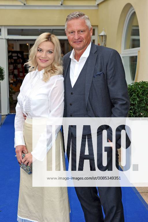 6 Childrens Dreams Golf Cup Anna Posch and Stefan Blöcher on the occasion of the 6 Childrens Dreams Golf Cup on 07 09 2018 in St Leon Rot 20180907MWI1657