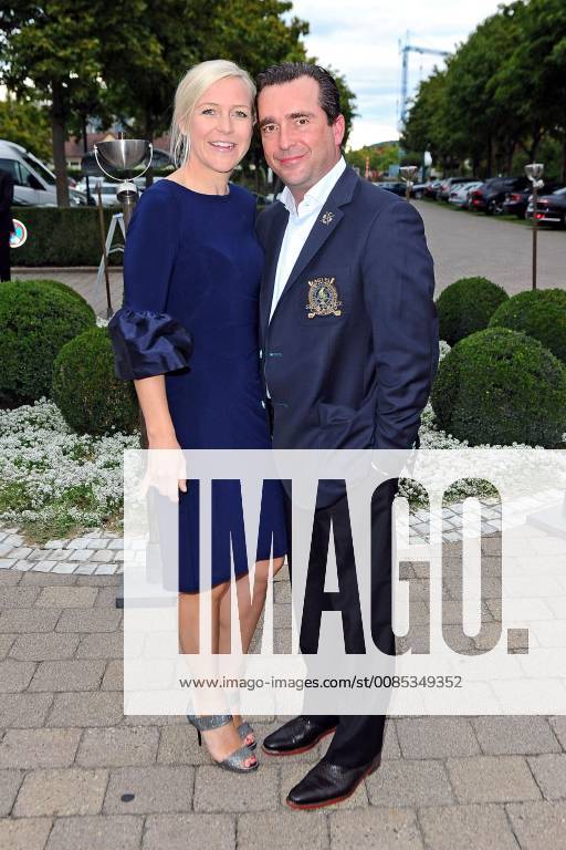 6 Aktion Kinderträume Golf Cup Andrea Mühlbauer and Falk Raudies on the occasion of the 6 Aktion Kinderträume Golf Cup on 07 09 2018 in St Leon Rot 20180907MWI1658