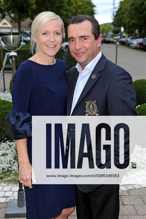 6 Aktion Kinderträume Golf Cup Andrea Mühlbauer and Falk Raudies on the occasion of the 6 Aktion Kinderträume Golf Cup on 07 09 2018 in St Leon Rot 20180907MWI1661