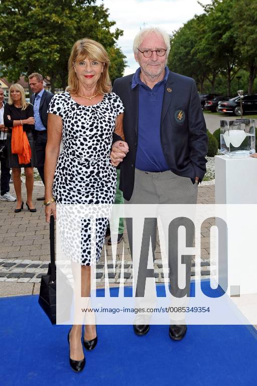 6 Action Childrens Dreams Golf Cup Günther Maria and Claudia Halmer on the occasion of the 6 Childrens Dreams Golf Cup on 07 09 2018 in St Leon Rot 20180907MWI1667