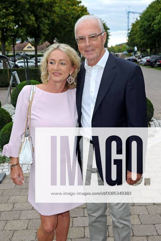 6 Aktion Kinderträume Golf Cup Franz and Heidi Beckenbauer on the occasion of the 6 Aktion Kinderträume Golf Cup on 07 09 2018 in St Leon Rot 20180907MWI1630
