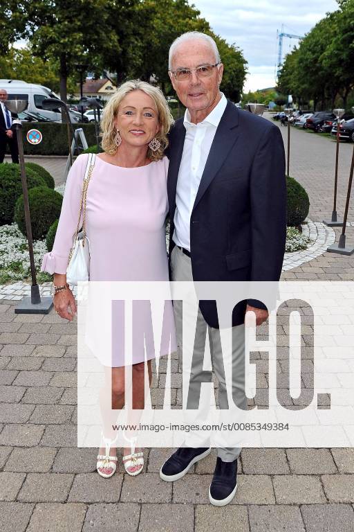 6 Aktion Kinderträume Golf Cup Franz and Heidi Beckenbauer on the occasion of the 6 Aktion Kinderträume Golf Cup on 07 09 2018 in St Leon Rot 20180907MWI1633