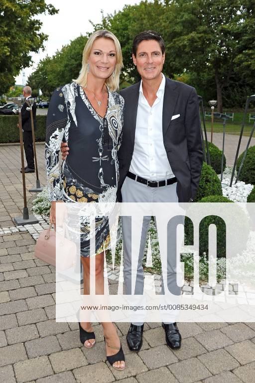 6 Action Childrens Dreams Golf Cup Marcus Höfl and Maria Höfl Riesch on the occasion of the 6 Childrens Dreams Golf Cup on 07 09 2018 in St Leon Rot 20180907MWI1591