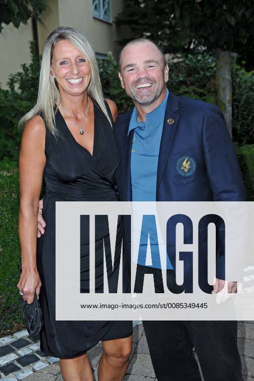 6 Action Childrens Dreams Golf Cup Sven Ottke and Monic Frank on the occasion of the 6 Childrens Dreams Golf Cup on 07 09 2018 in St Leon Rot 20180907MWI1736
