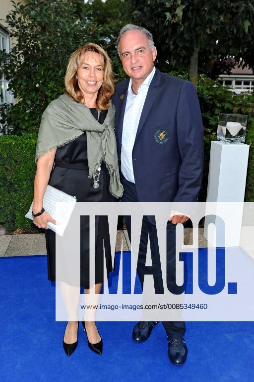 6 Action Kids Dreams Golf Cup Hansi Müller and Elke Roehrle on the occasion of the 6 Childrens Dreams Golf Cup on 07 09 2018 in St Leon Rot 20180907MWI1720