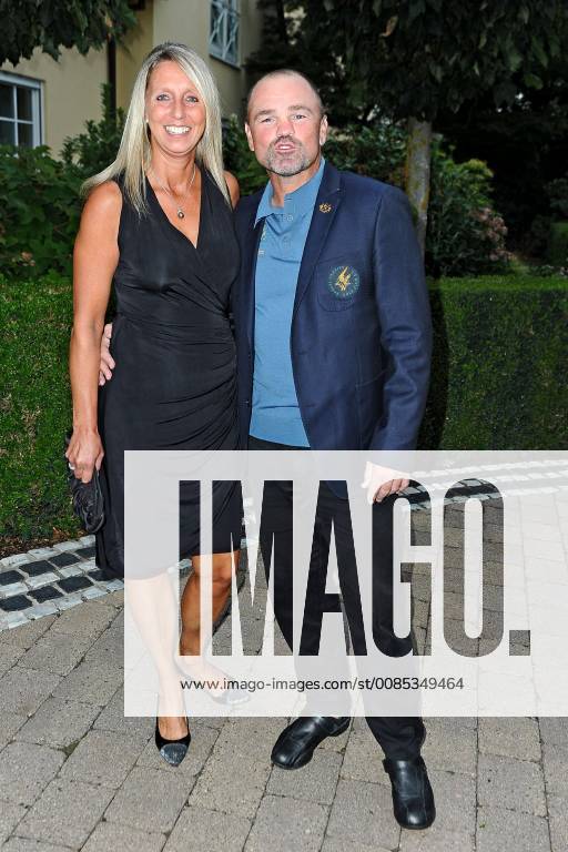 6 Aktion Kinderträume Golf Cup Sven Ottke and Monic Frank on the occasion of the 6 Aktion Kinderträume Golf Cup on 07 09 2018 in St Leon Rot 20180907MWI1732