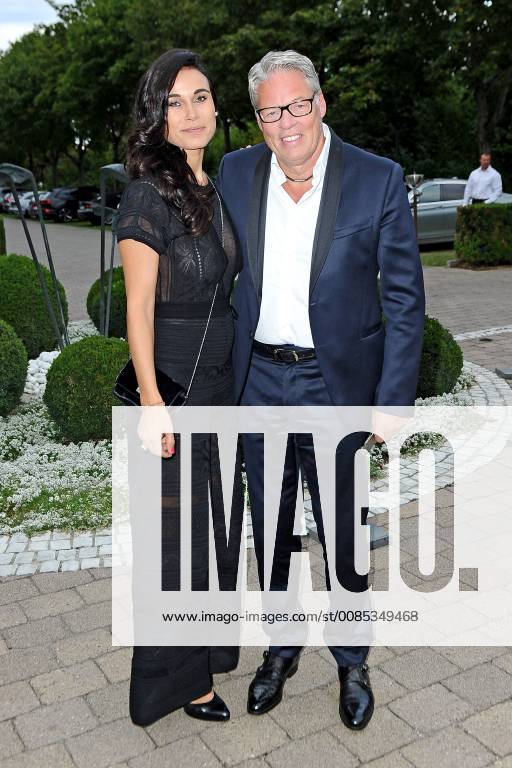 6 Aktion Kinderträume Golf Cup Heiner and Ella Kamps on the occasion of the 6 Aktion Kinderträume Golf Cup on 07 09 2018 in St Leon Rot 20180907MWI1708