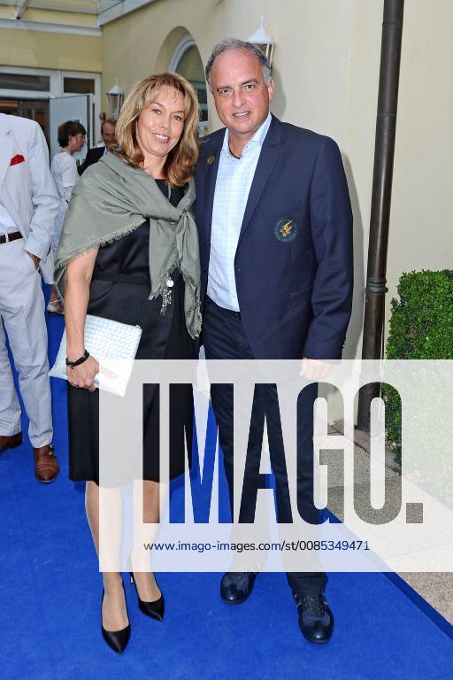 6 Action Kids Dreams Golf Cup Hansi Müller and Elke Roehrle on the occasion of the 6 Childrens Dreams Golf Cup on 07 09 2018 in St Leon Rot 20180907MWI1718