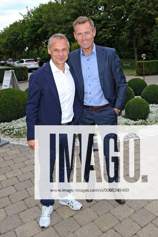 6 Aktion Kinderträume Golf Cup Ingo Anderbrügge and Olaf Thon on the occasion of the 6 Aktion Kinderträume Golf Cup on 07 09 2018 in St Leon Rot 20180907MWI1673
