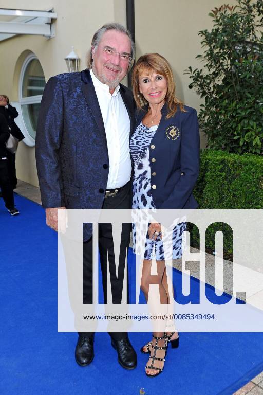 6 Aktion Kinderträume Golf Cup Ireen Sheer and Klaus Jürgen Kahl on the occasion of the 6 Aktion Kinderträume Golf Cup on 07 09 2018 in St Leon Rot 20180907MWI1703